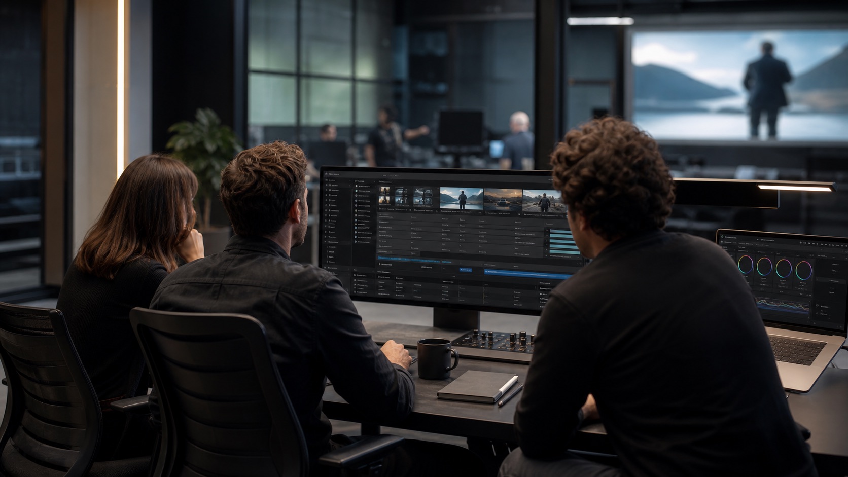 BroadSync workspace under commercial terms
