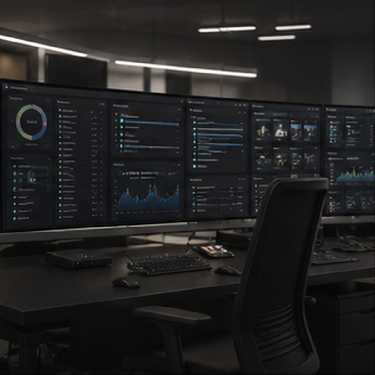 BroadSync connected broadcast operations modules