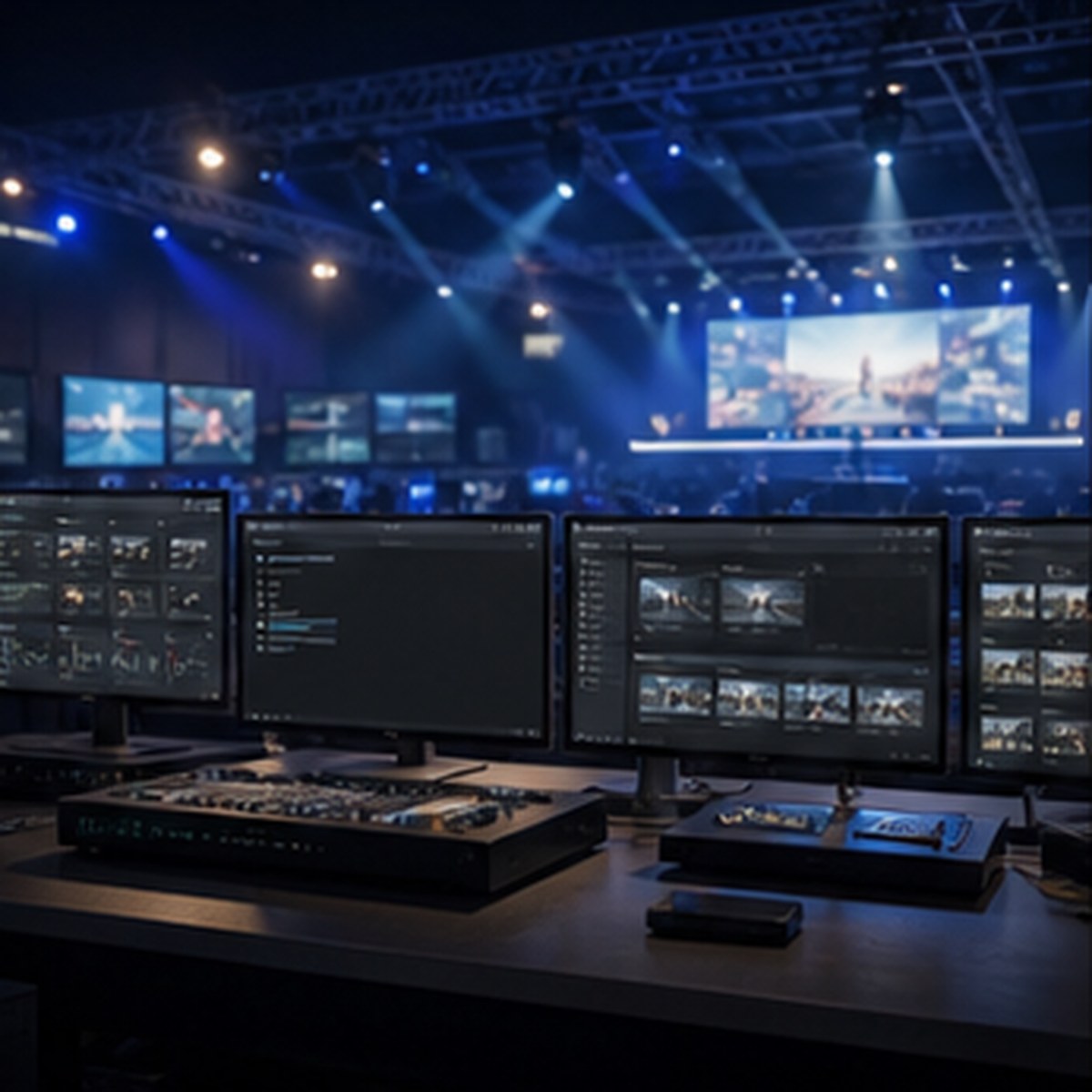 BroadSync broadcast readiness dashboard