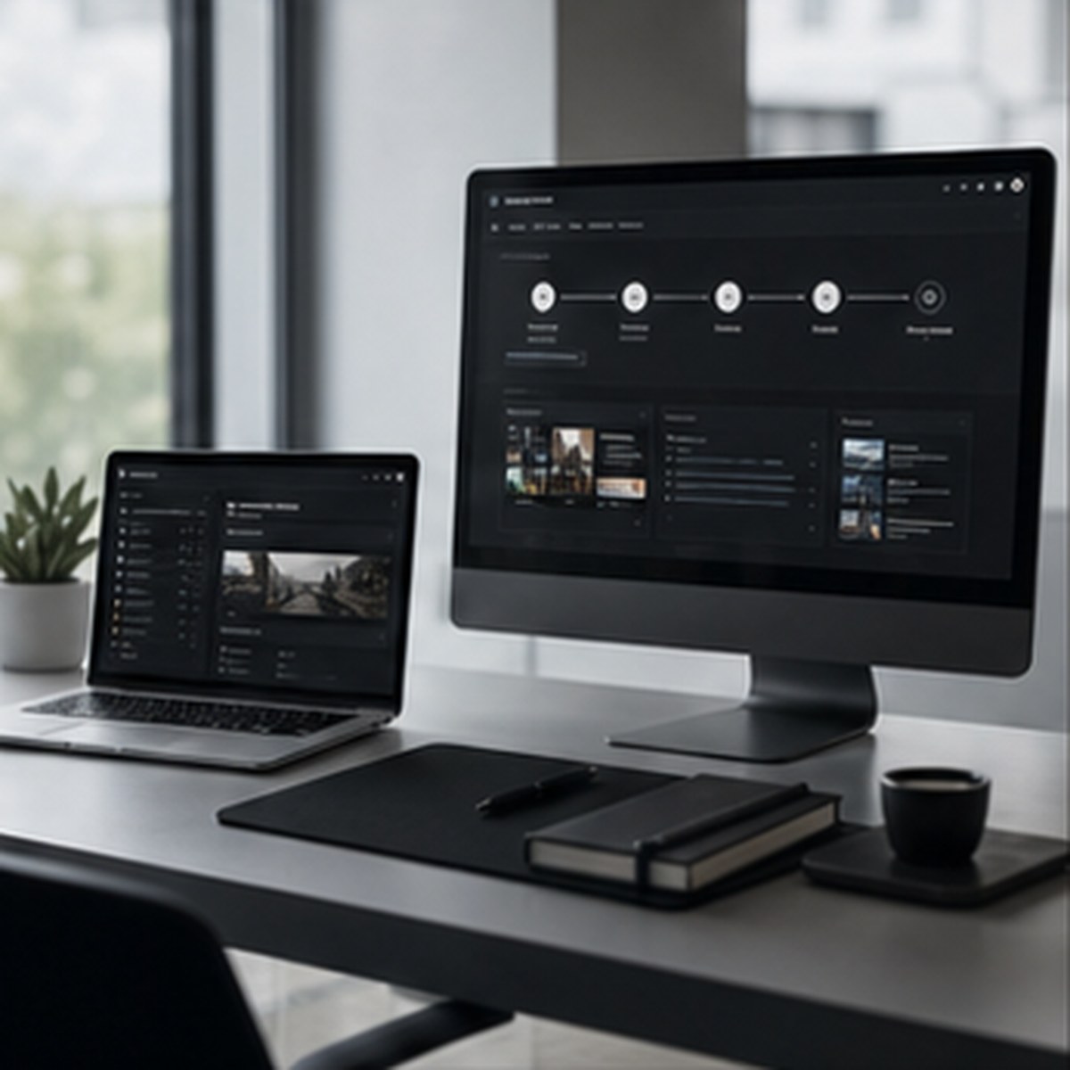 BroadSync company onboarding and workspace setup