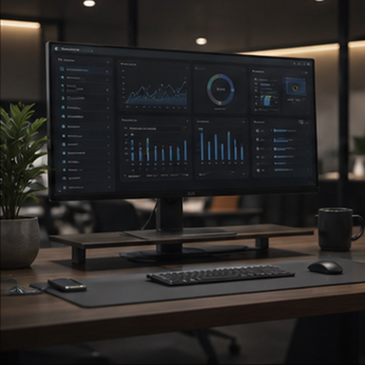 BroadSync pricing and workspace command interface